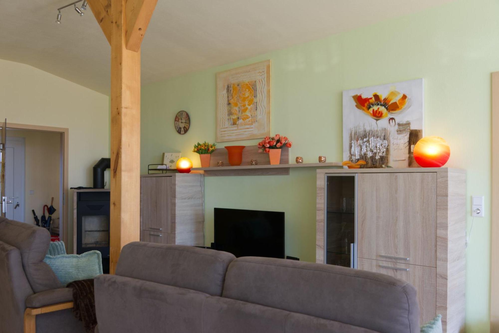 Ferienhaus An Der Riede Bedekaspel Extérieur photo